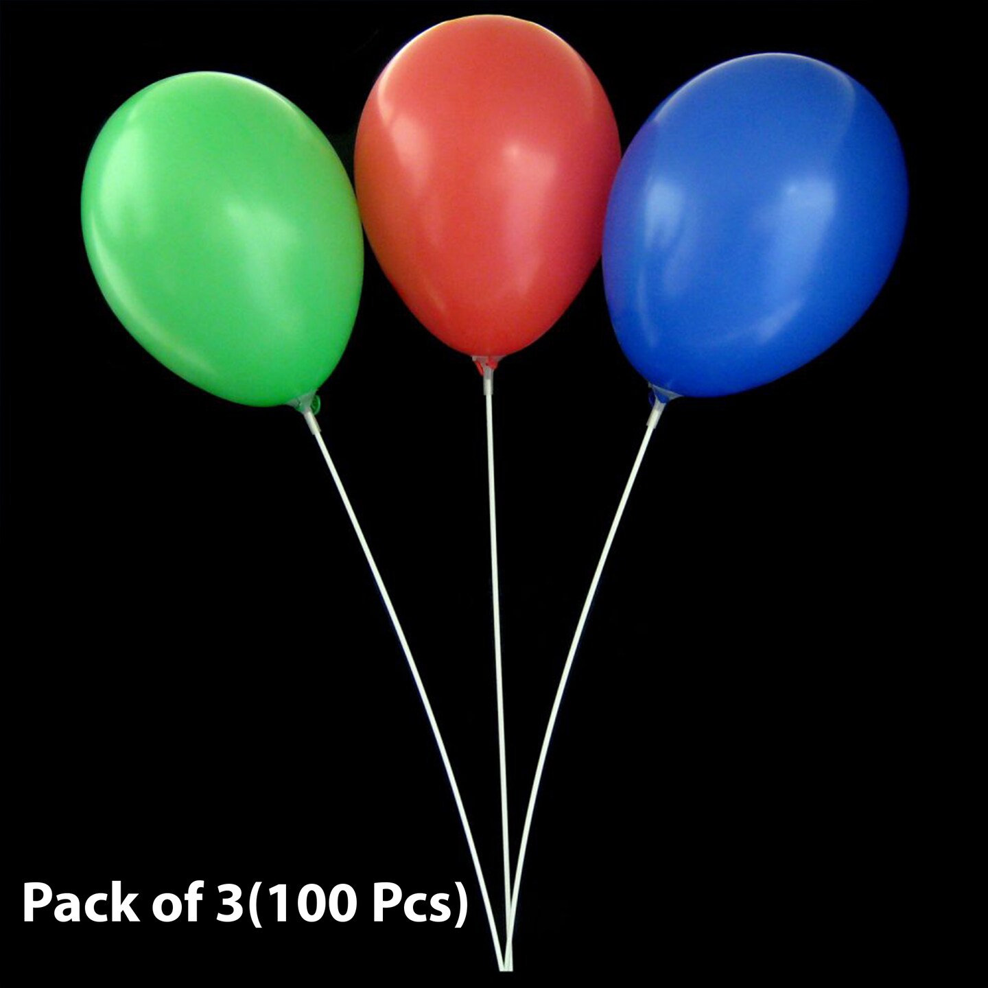 Balloon Sticks 24 inch | Accessories, including plastic and flexible balloon sticks | RAHEEV&#xAE;