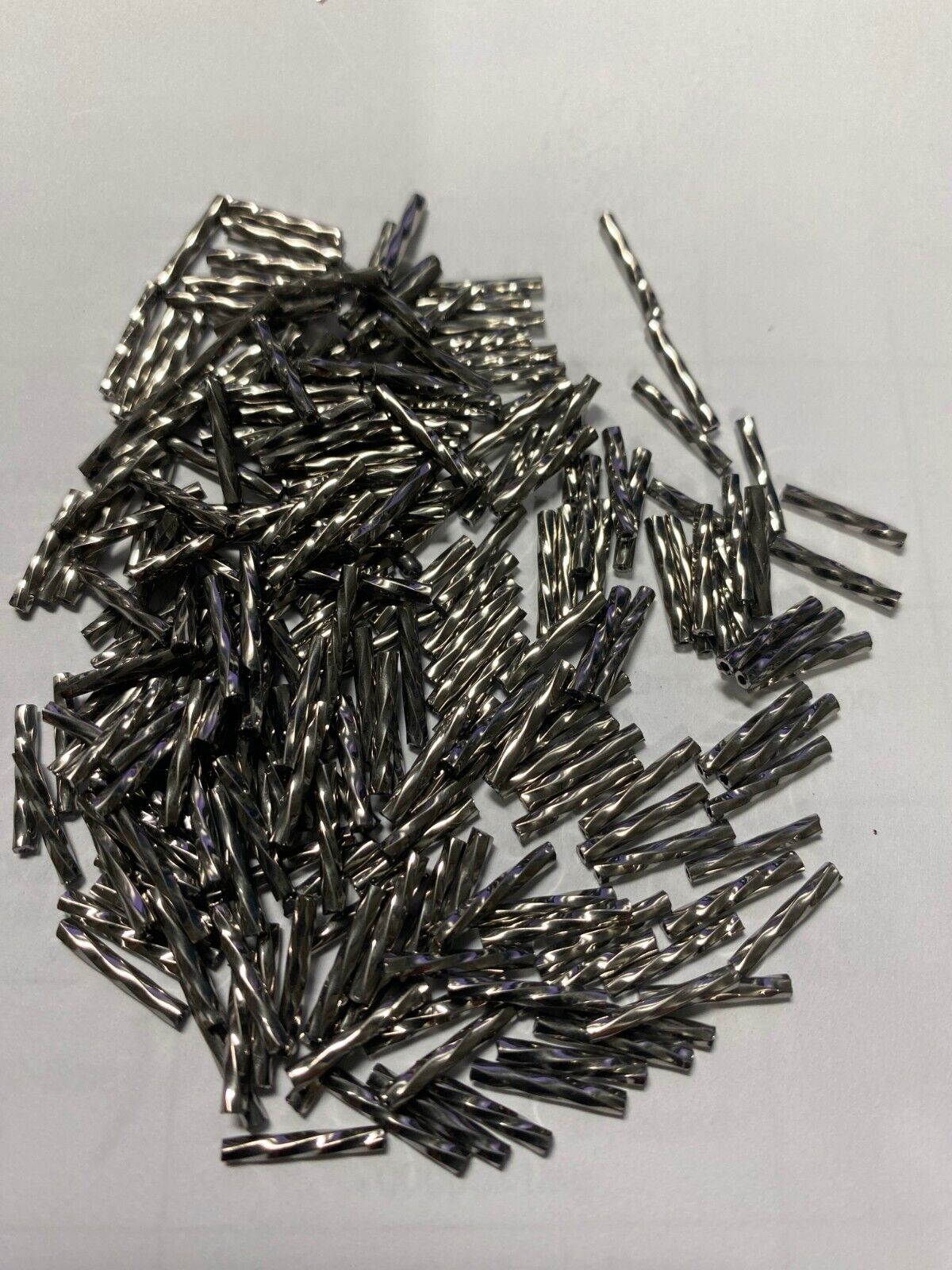 25grams Twisted Bugle Beads Michaels