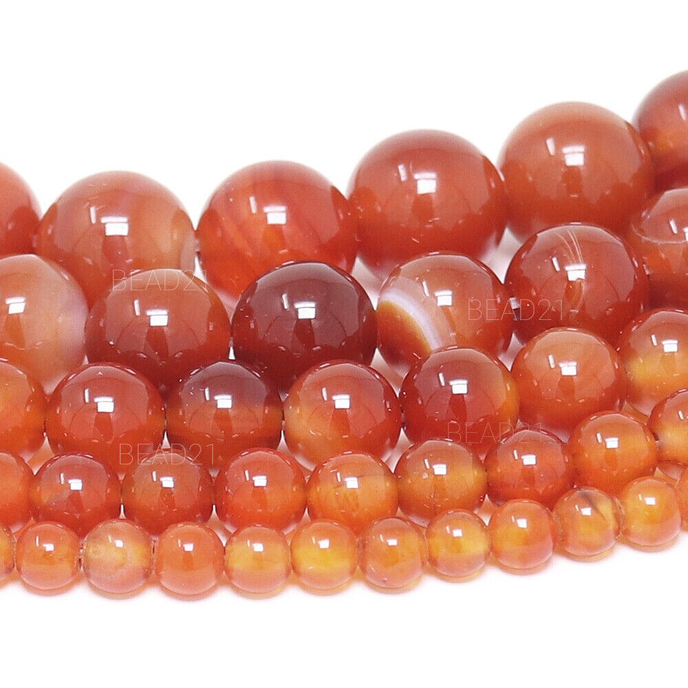 4 mm Radiant Gemstone Beads