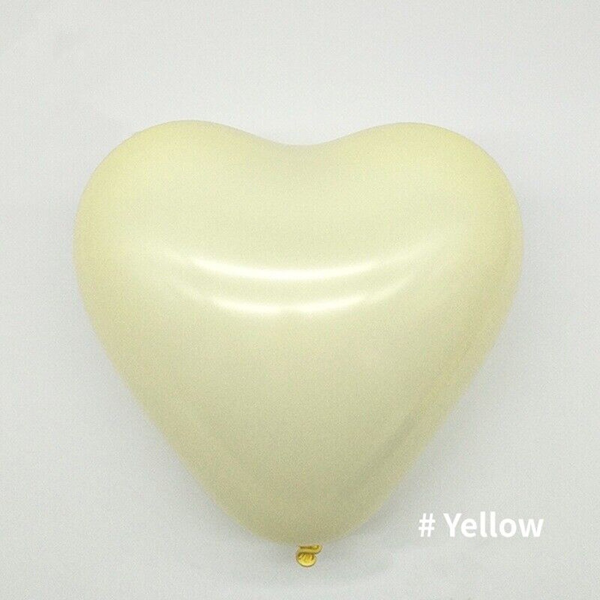 10 Inches Elastic Macarons Love Heart Latex Balloons
