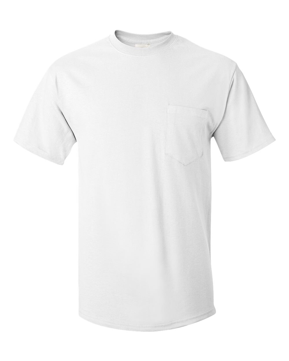 Men’s Authentic Pocket Crewneck T-Shirt for Casual, Work & Daily comfort Wear