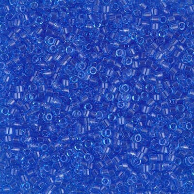 Miyuki Delica Bead 11/0 - DB1110 - Transparent Azure