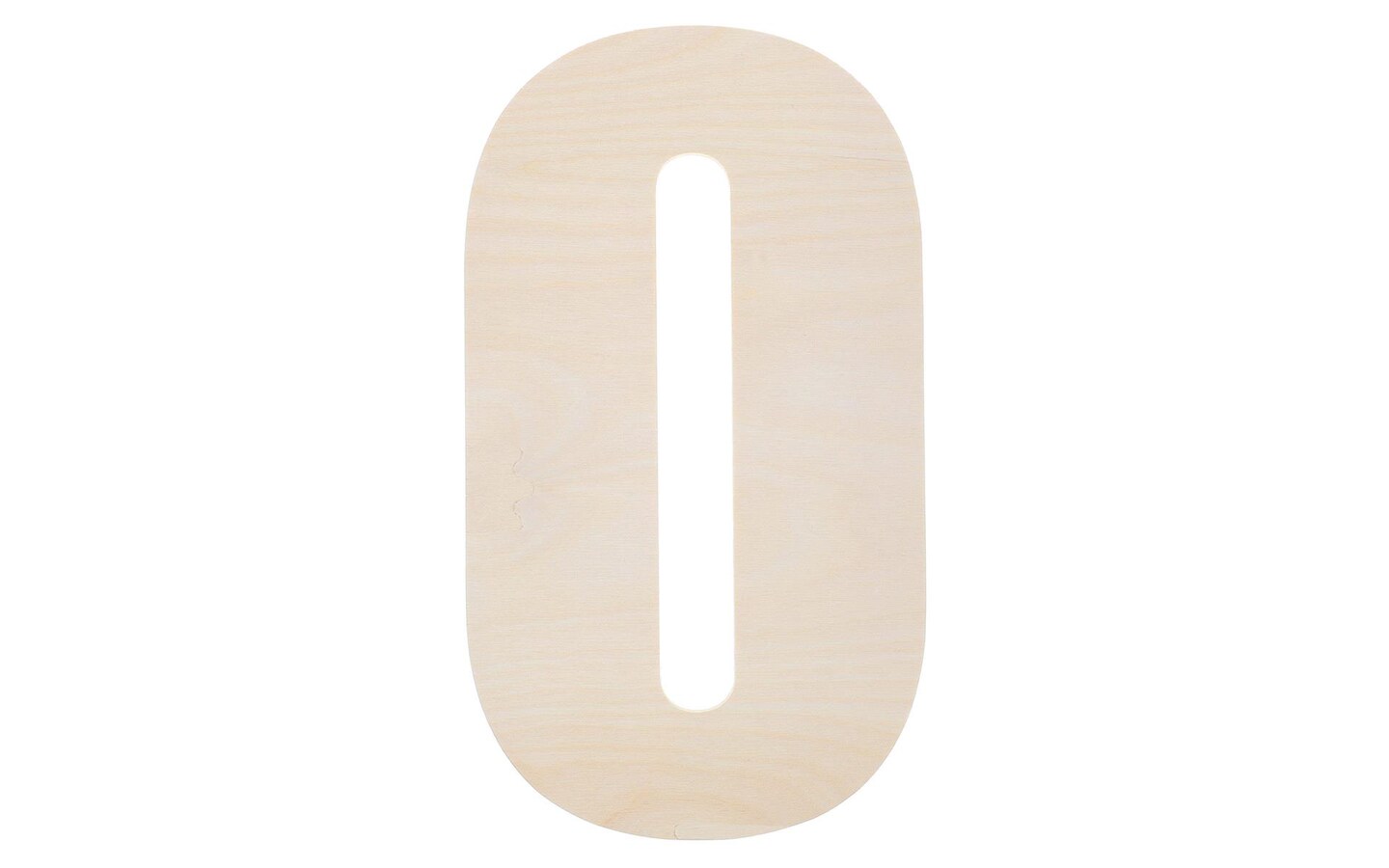 Good Wood by Leisure Arts Letter 13&#x22; No 0, Wooden Letters, Wood Letters, Wooden Letters Wall Decor, Large Wooden Letters, Wooden Letters 13 Inch, Small Wooden Letters for Crafts
