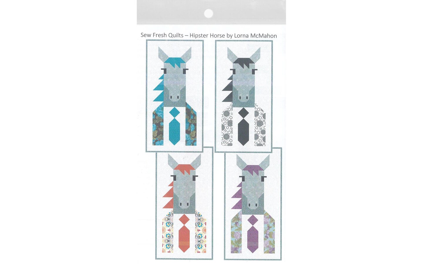 Sew Fresh Quilts Hipster Horse Ptrn