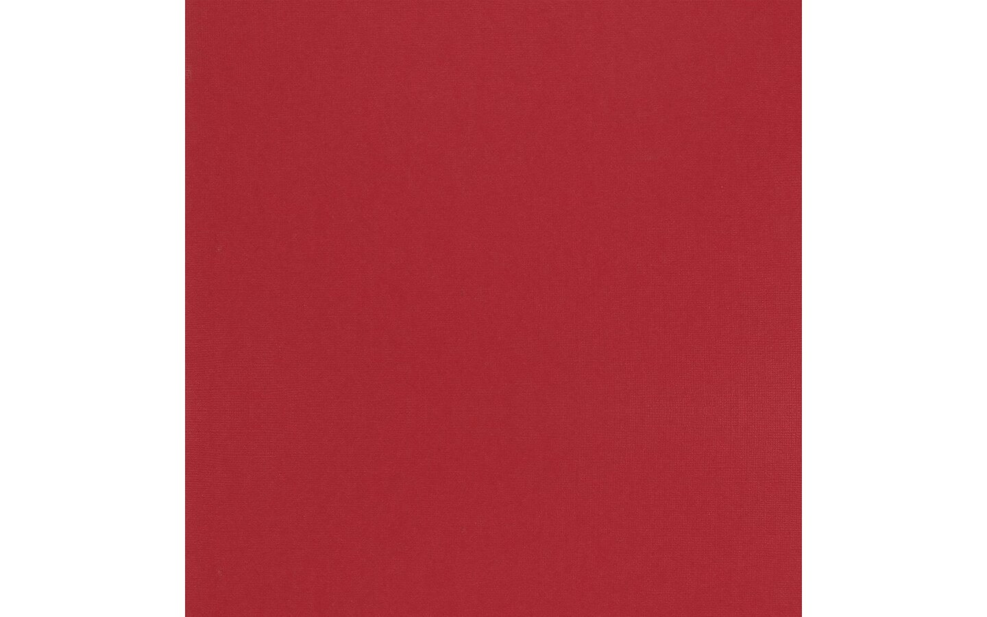 Cdstk Muslin 12x12 73lb 25pcPk Crimson UPC Michaels