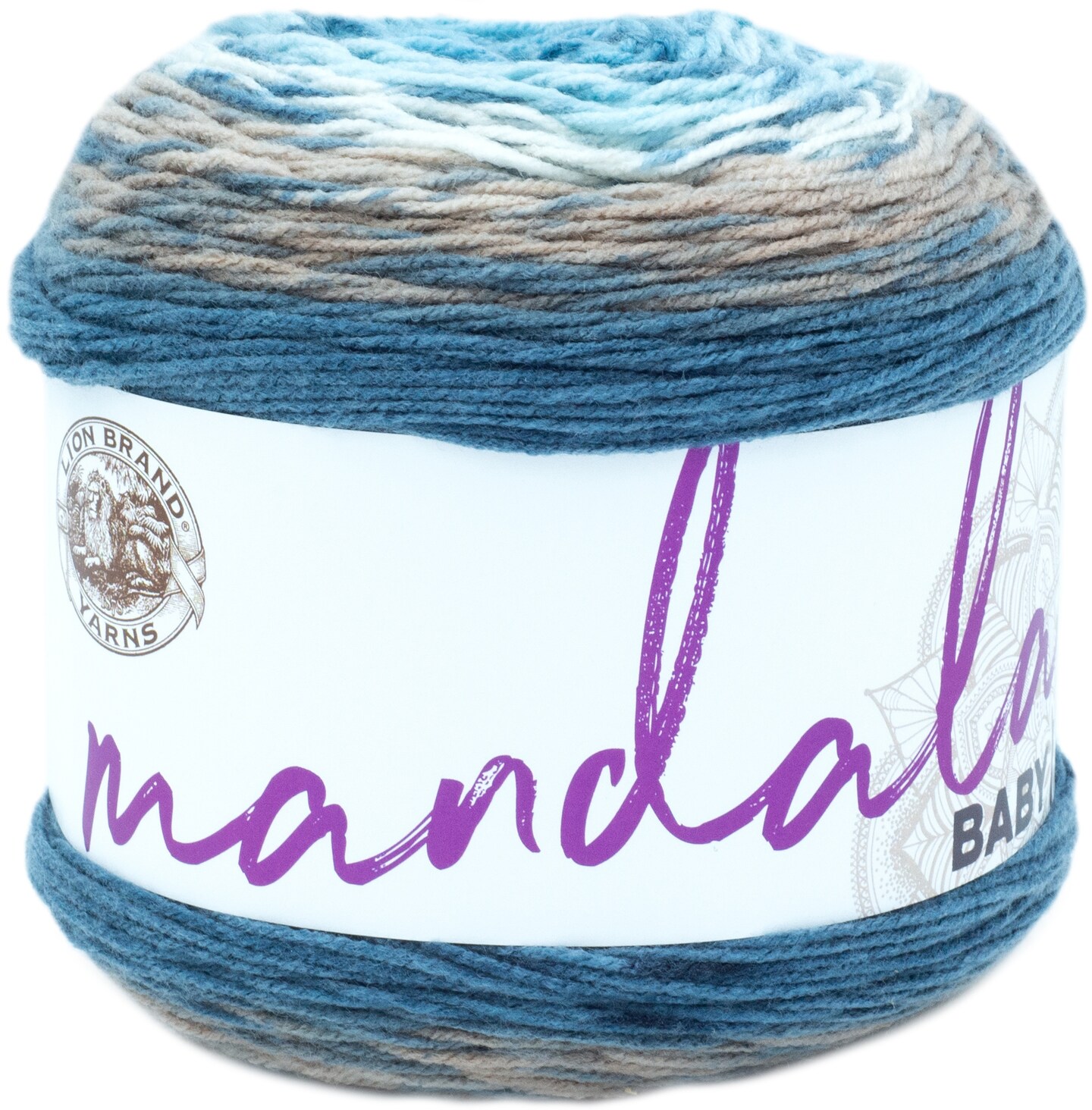 (3 Pack) Lion Brand Mandala Baby Yarn - Wishing Well | Michaels