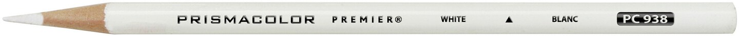 Multipack of 12 - Prismacolor Premier Colored Pencil Open Stock-White
