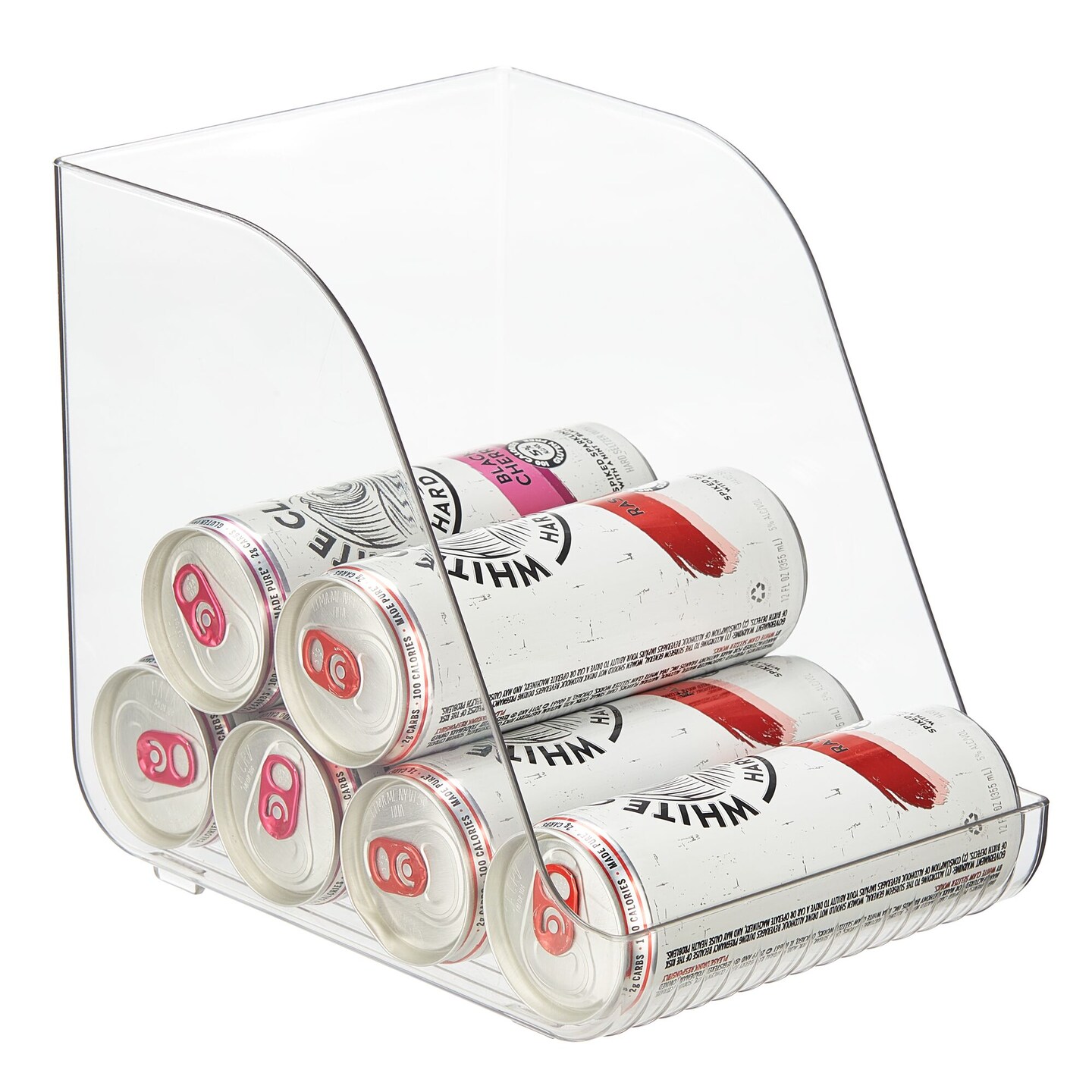 mDesign Pop/Soda Can Storage Dispenser Bin for Fridge, Pantry Michaels