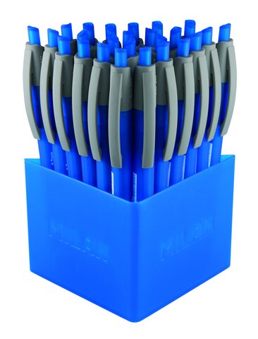 MILAN DRY-GEL .7MM BALL POINT PEN BLUE