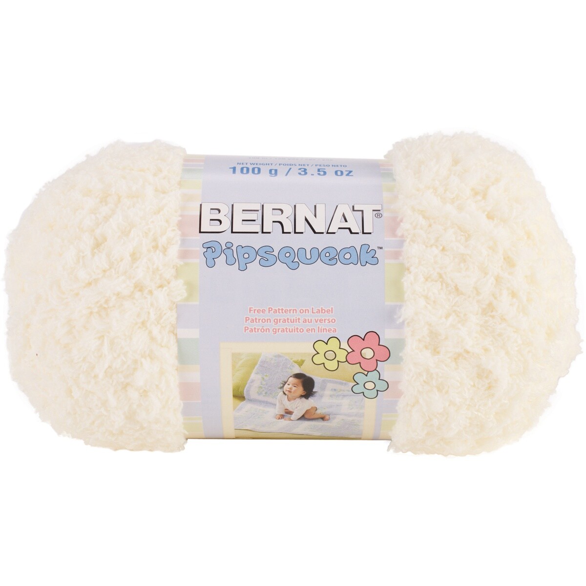 Multipack of 24 - Bernat Pipsqueak Yarn-Vanilla