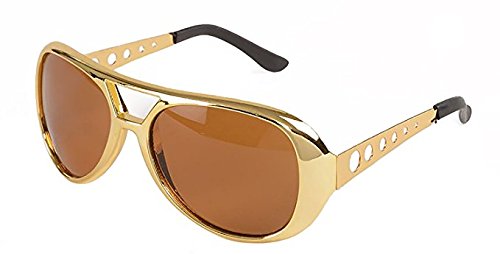 Big Mos Toys Rockstar 50s 60s Style Aviator Shades Gold Celebrity Sunglasses 1 Pair Michaels 