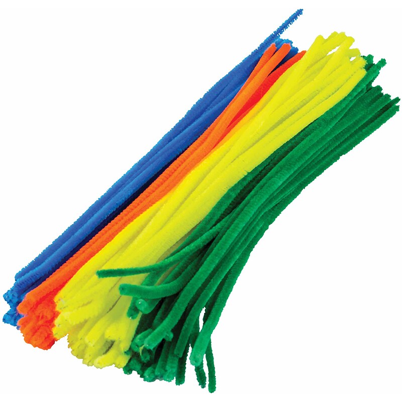STEM Basics: Pipe Cleaners, Pack of 100