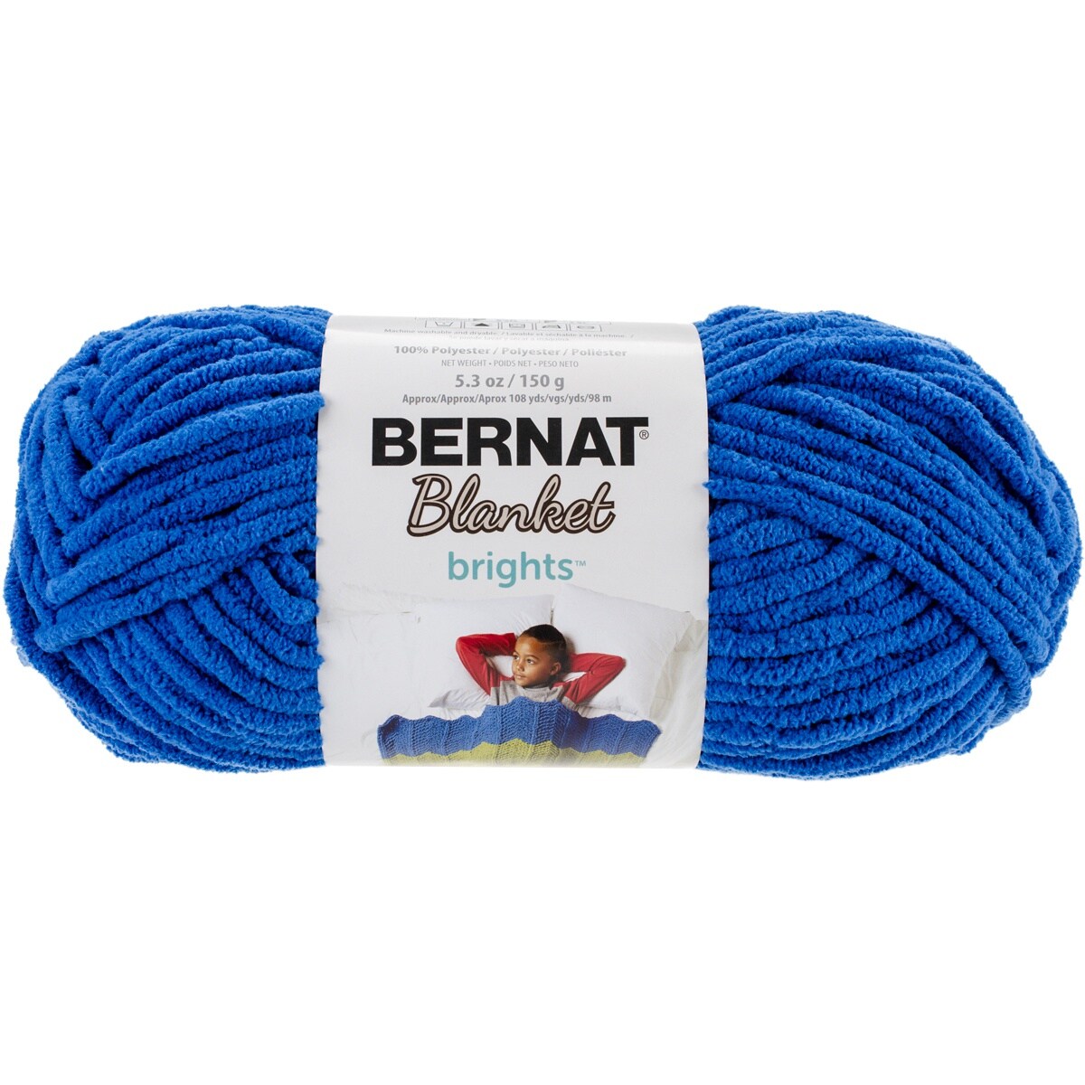 Bernat Bernat Blanket Brights