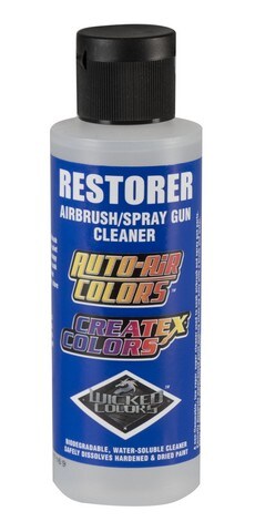 Restorer Airbrush/Spray Gun Cleaner 4Oz