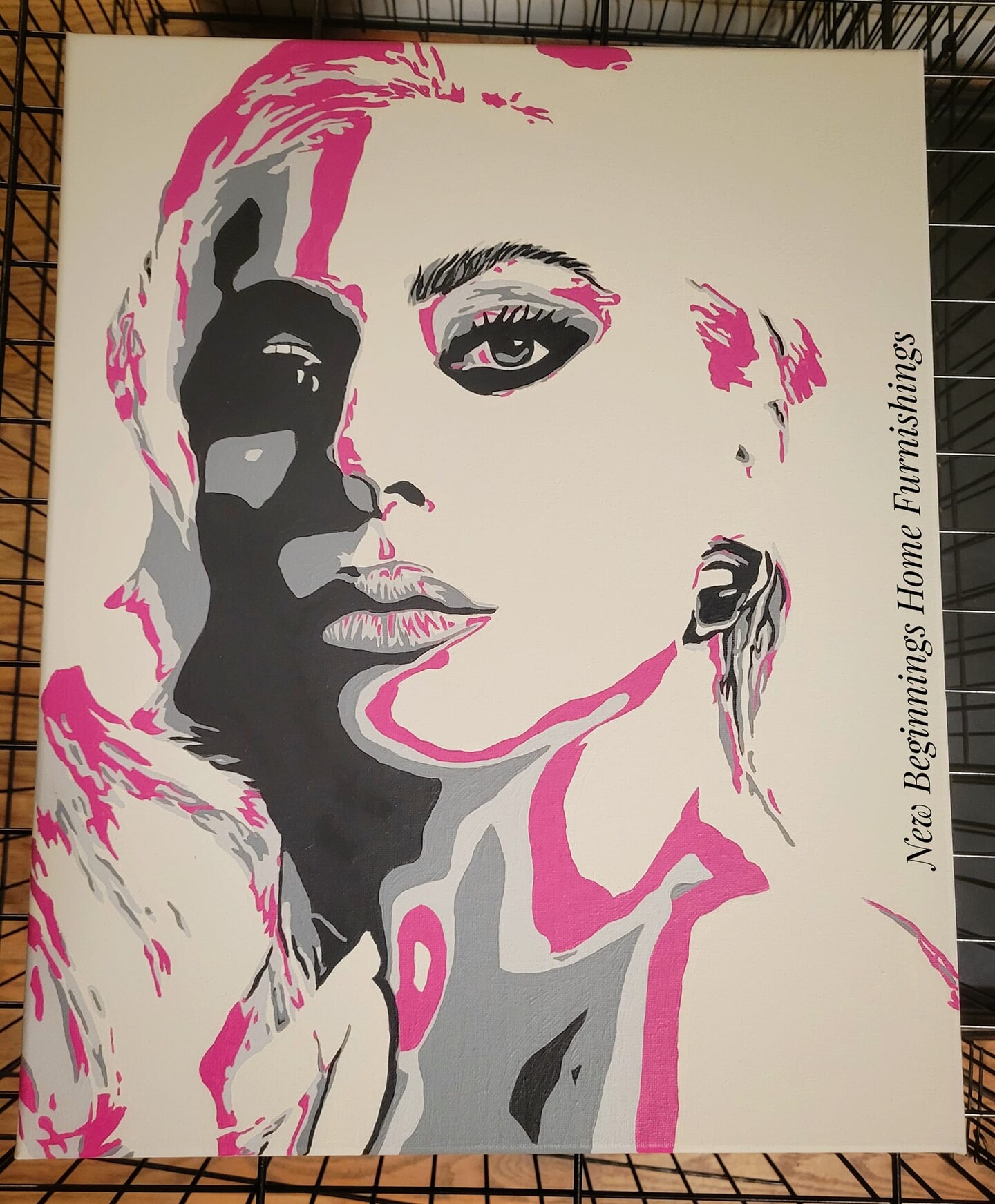 Color Pop!  Art Paper for decoupage, wall art or furniture upcycling.