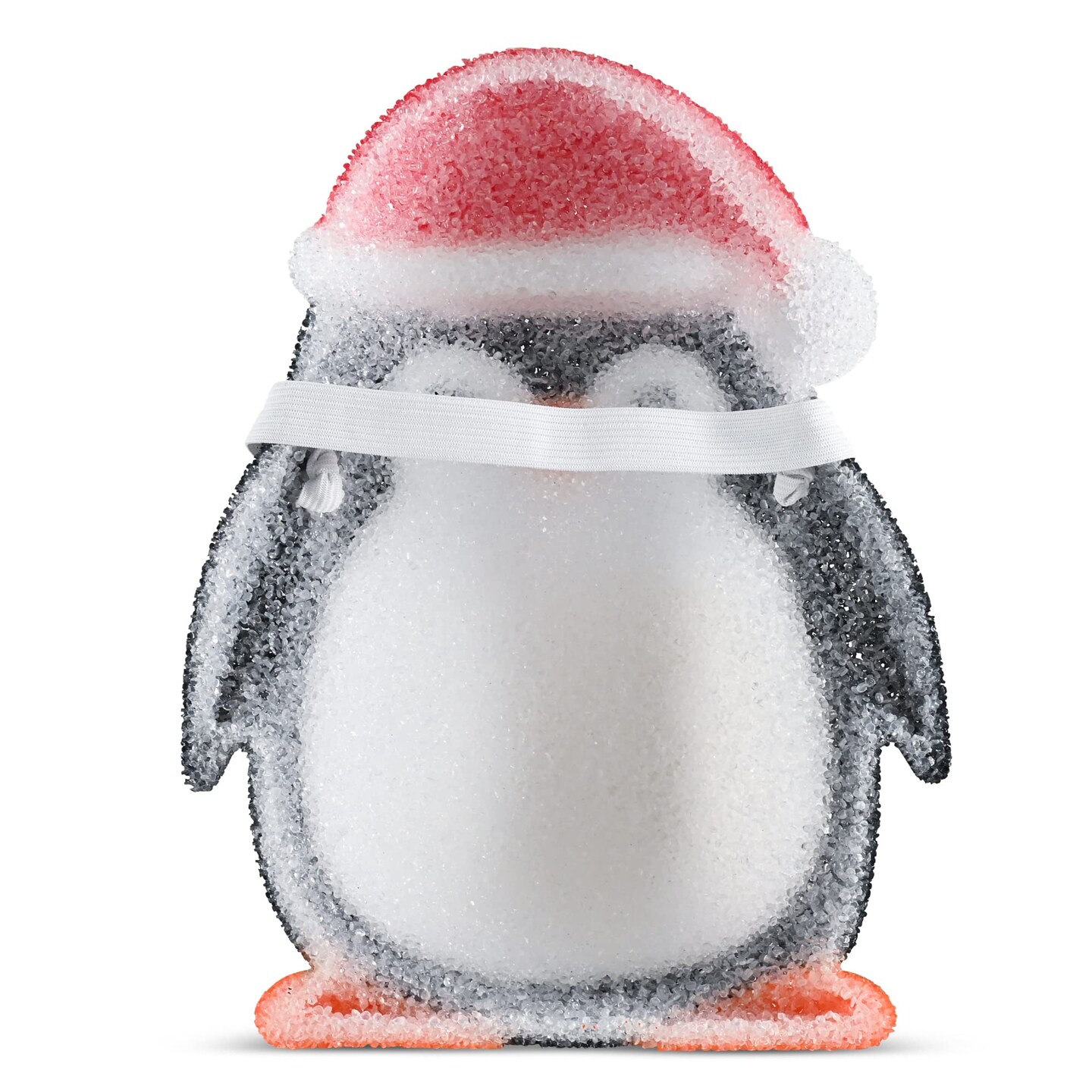 Ornativity Penguin Porch Light Cover - Penguins Head Outdoor Front Porch Lamp Holiday Decoration Covers - Set of 2