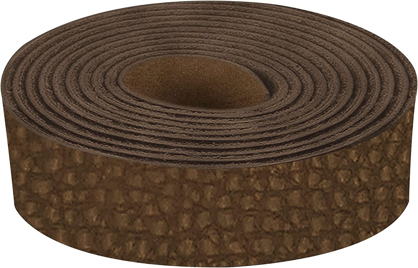 ELW Genuine American Leather Bison 8-9 oz (3.2-3.4mm) Thickness - Straps, Belts, Strips - 60&#x22;&#xA0;-&#xA0; Full Grain Hide DIY Craft Projects, Bag, Chap, Moccasins, Jewelry, Wrapping