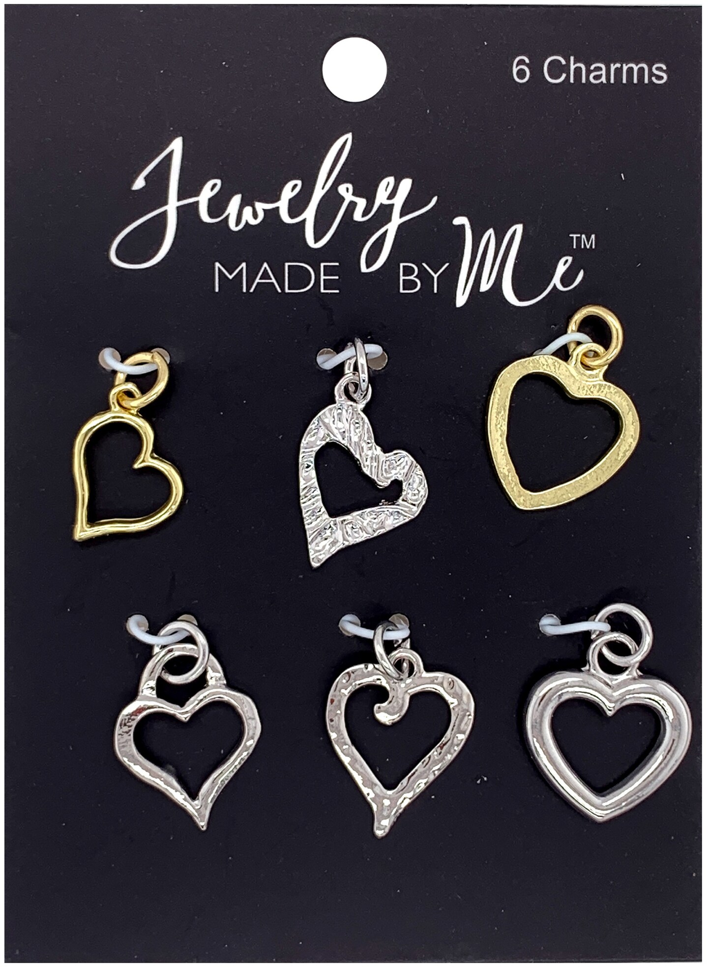 Heart sale charms michaels