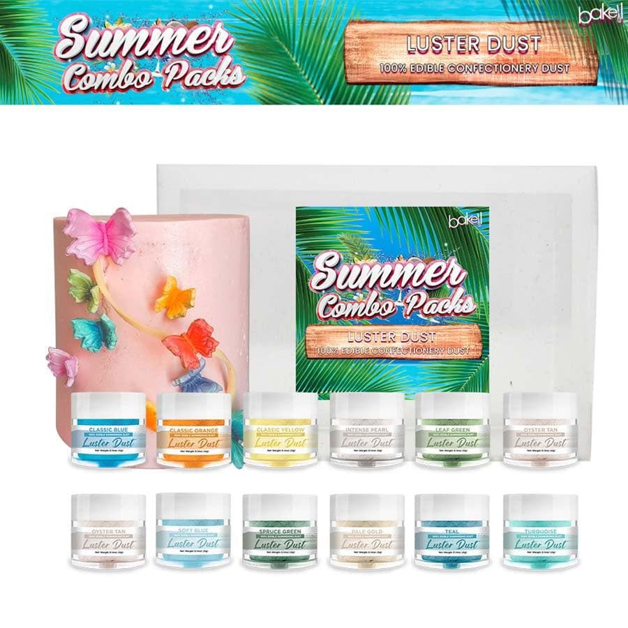 Summer Luster Dust Combo Pack Collection A (12 PC SET)
