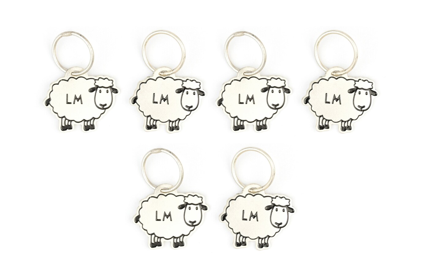 Lantern Moon Meadow Sheep Knitting Stitch Markers Michaels