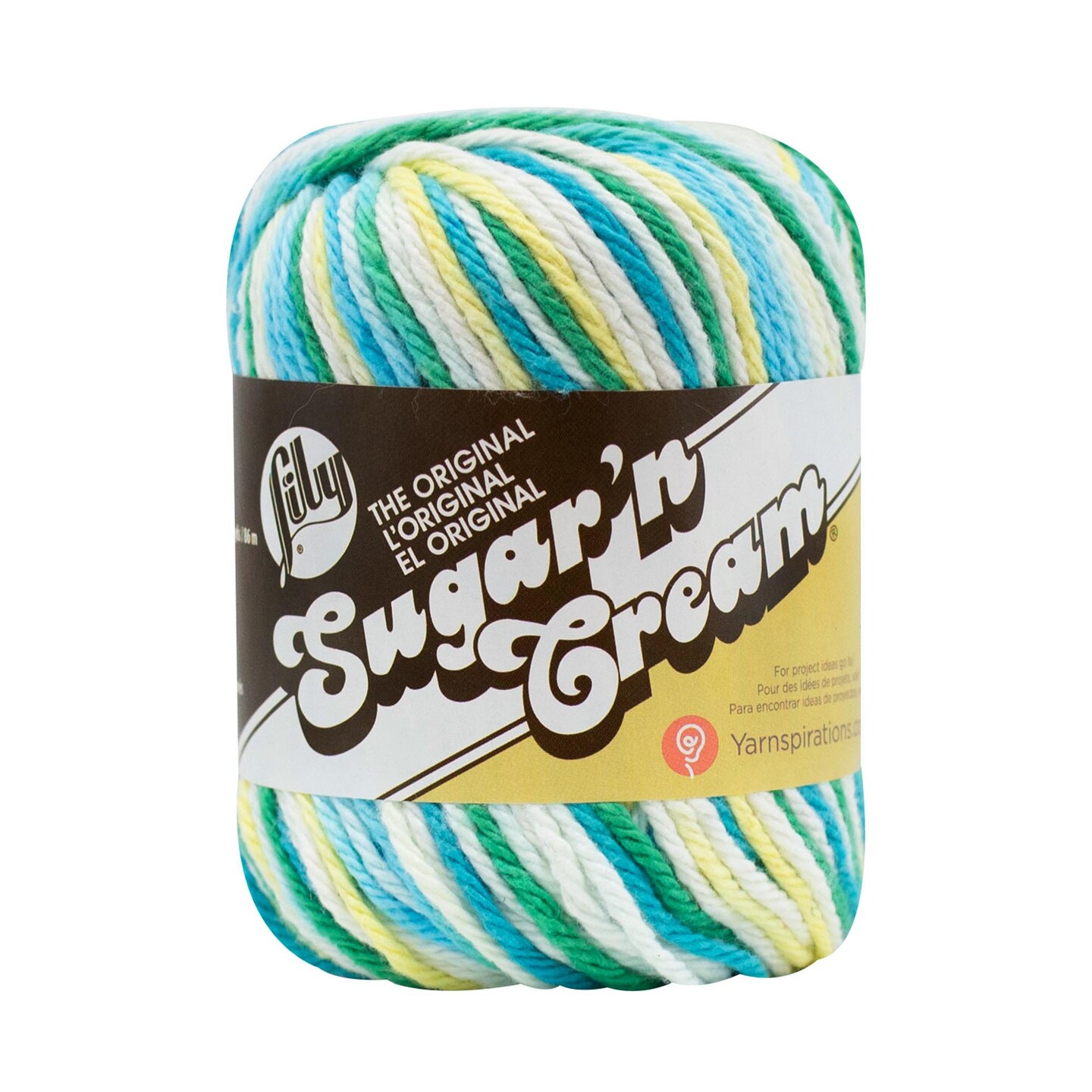 Lily Sugar and Cream Ombre, Knitting Yarn & Wool