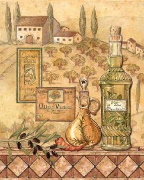 Flavors of Tuscany I Poster Print by Charlene Audrey - Item # VARPDXAUD032