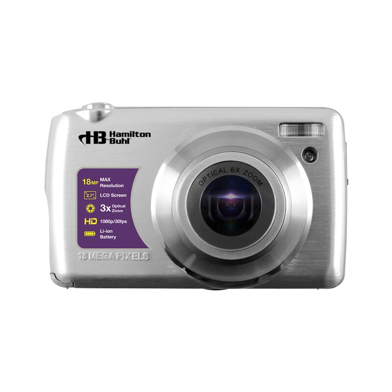 VividPro 18 MP, 8x Zoom Lens Digital Camera