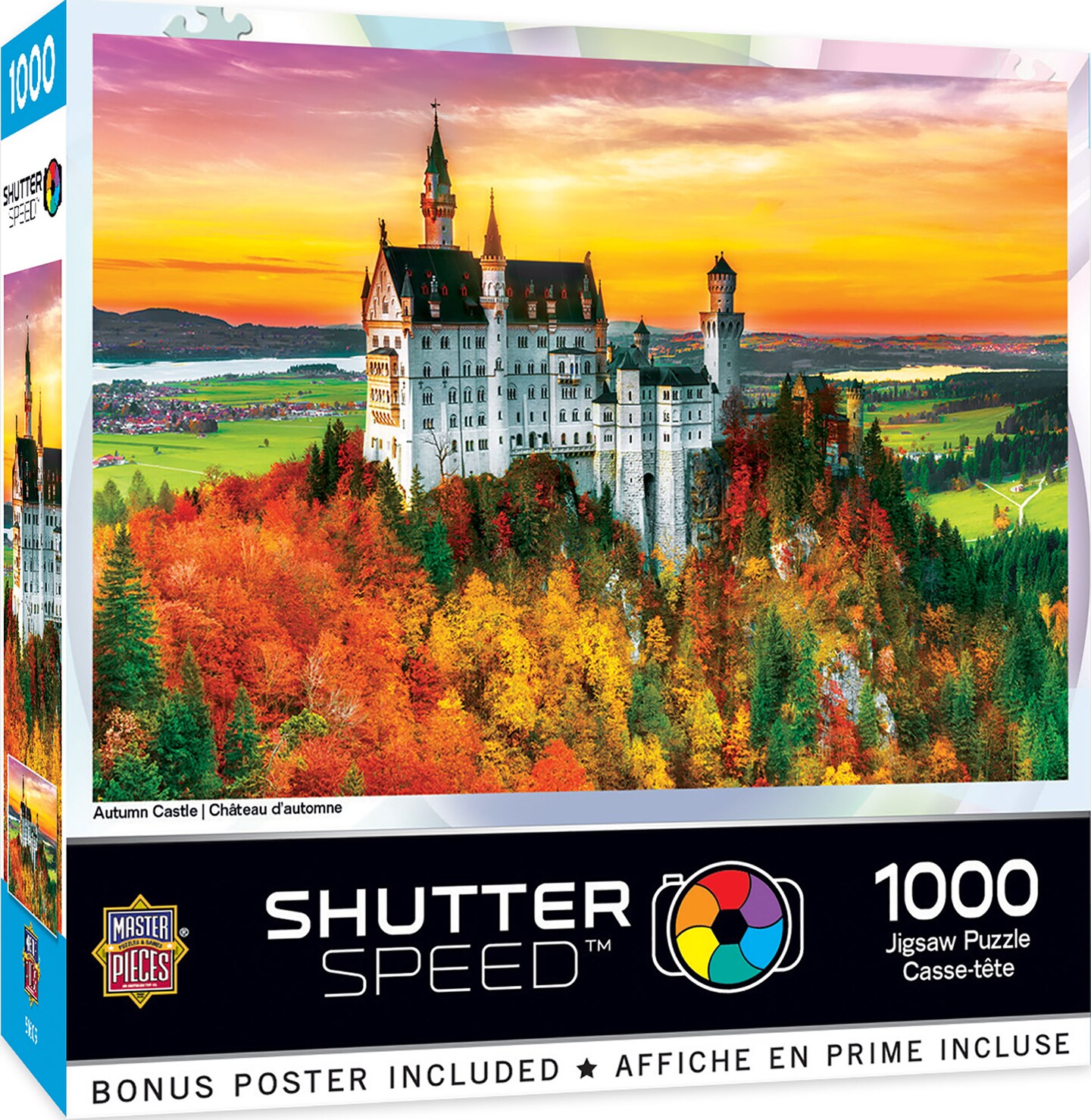 : Masterpieces 1000 Piece Jigsaw Puzzle for Adults