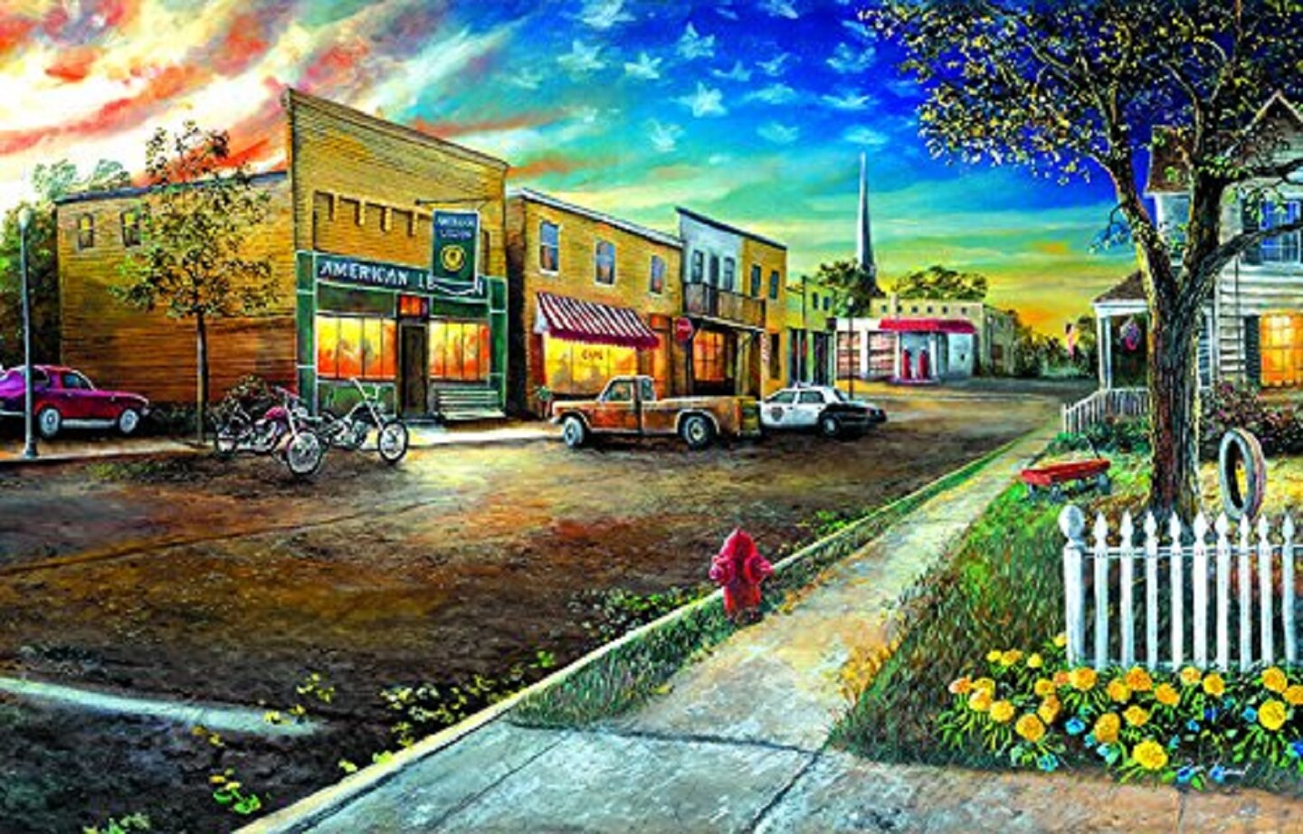 Sunsout Home of the Brave 1000 pc   Jigsaw Puzzle 67357