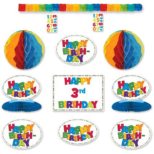 Add an Age Macro Zone Boy Decoration Kit