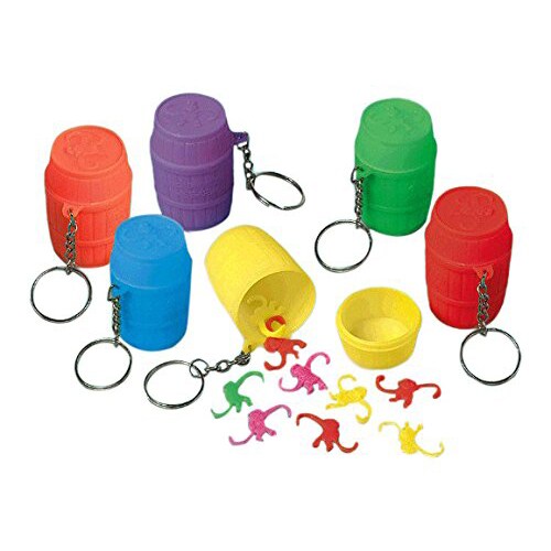 Monkey Game Keychain Favors