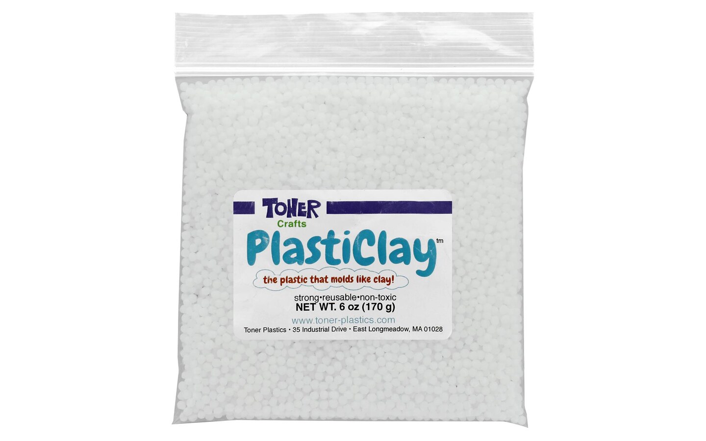 Toner Plasti-Clay 6oz