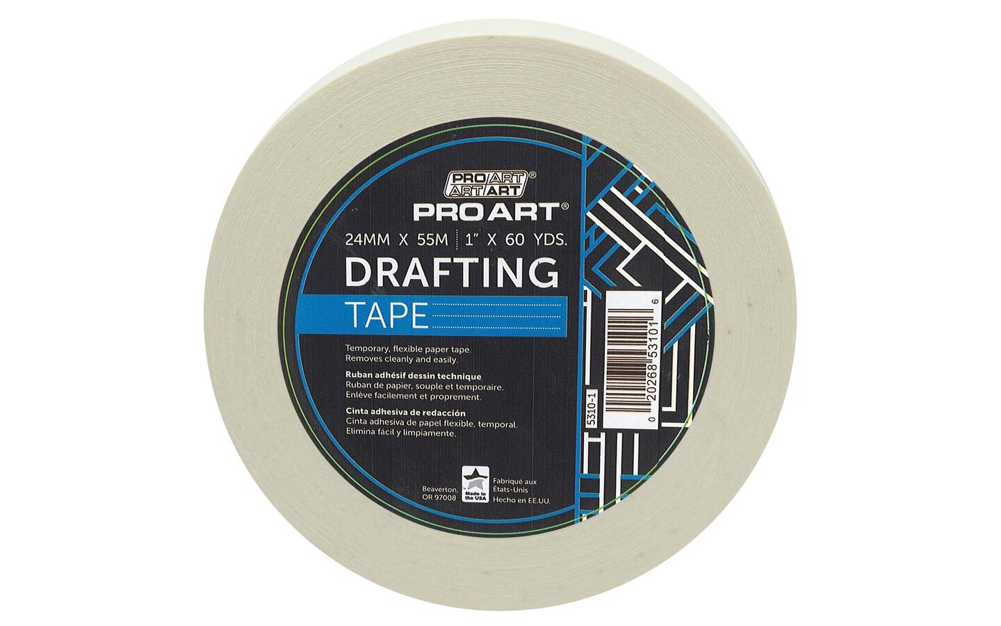 Pro Art Drafting Tape 1&#x22;x60yd