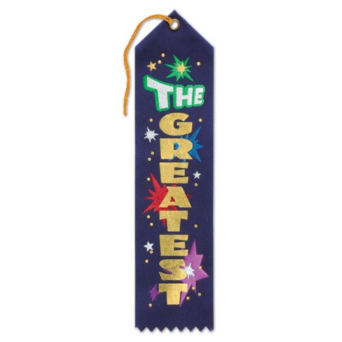 Absolute Favorite Ribbon The Greatest Award Ribbon | Michaels