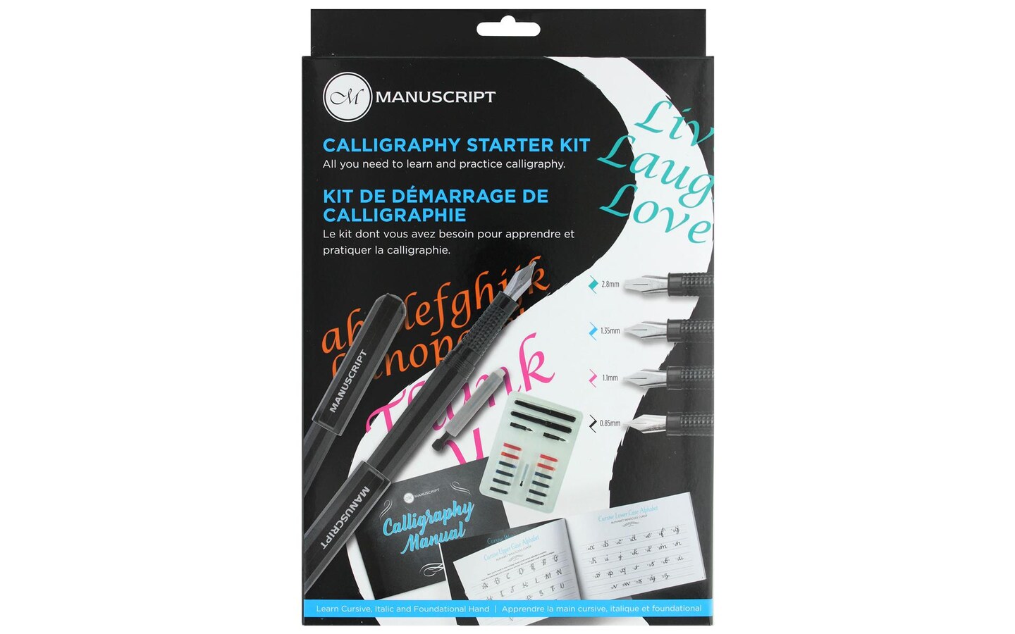 Manuscript Calligraphy Starter Set