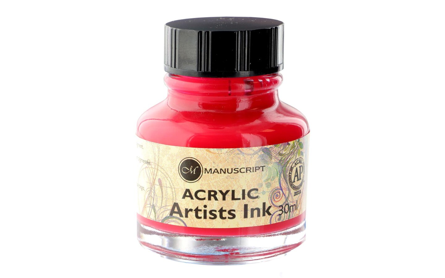 Manuscript Acrylic Artists Ink 30ml Pink | Michaels
