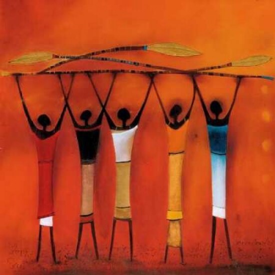 Feel free II Poster Print by Jan Eelse Noordhuis - Item # VARPDXGA0116216