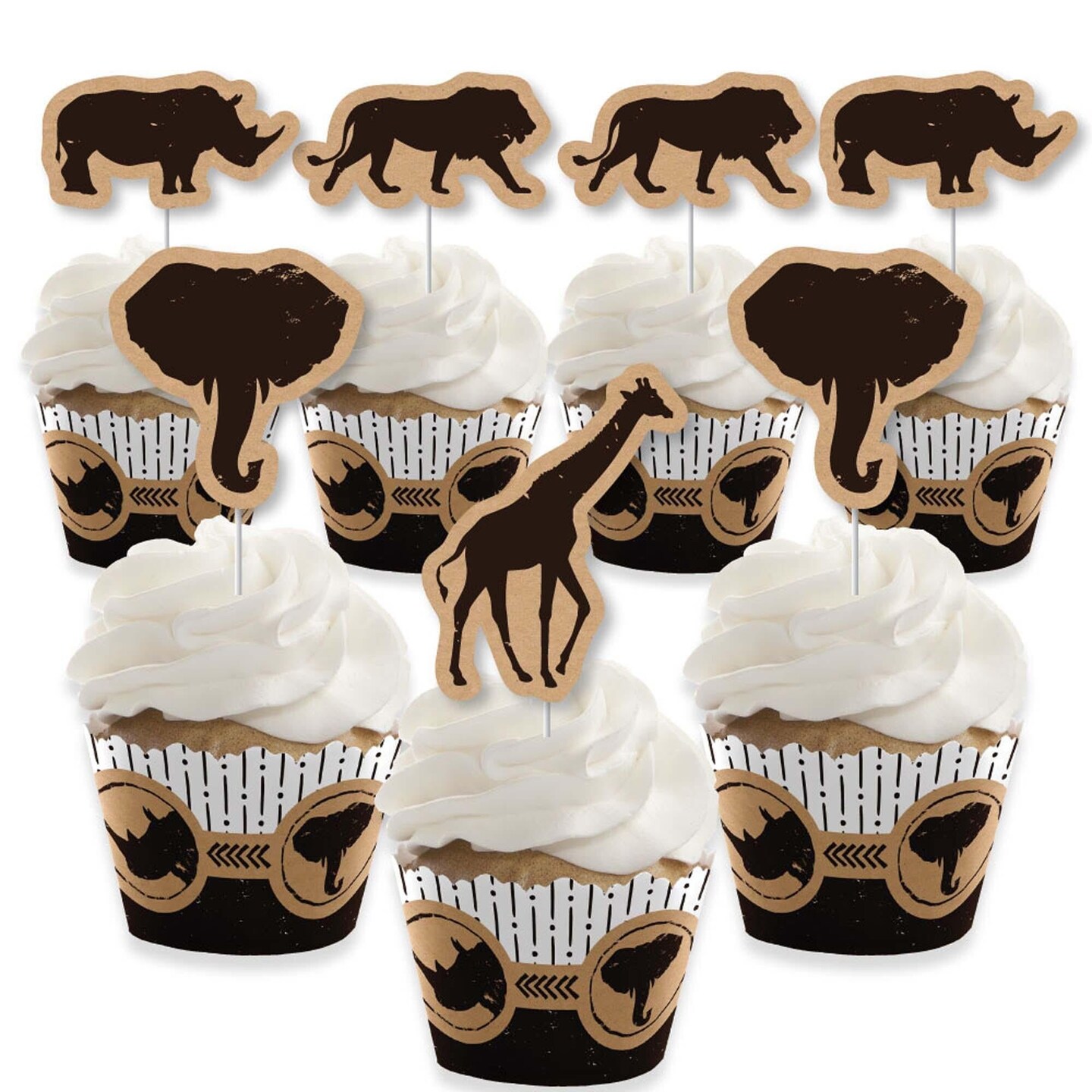 Cupcake Safari