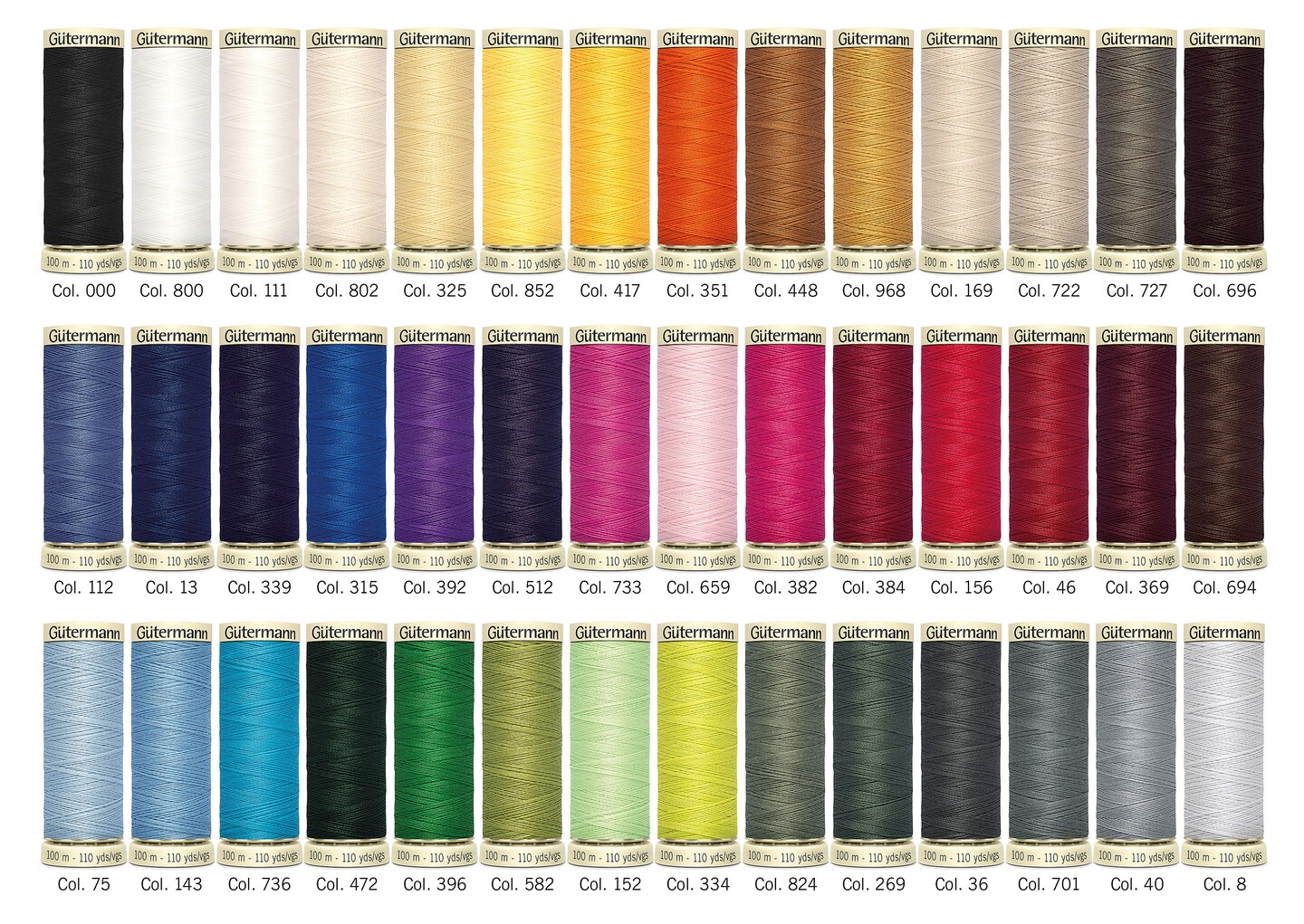 Gutermann Sew-All Thread Notebook | Michaels