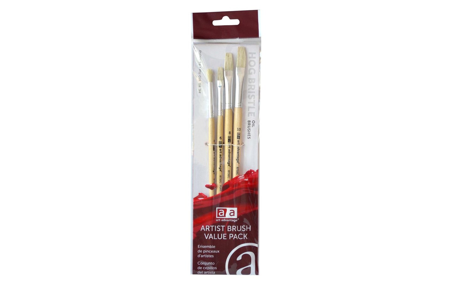 Arteza® acrylic oil 12 piece brush set paint michaels® – Artofit