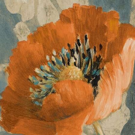 Orange Poppy Poster Print by Lanie Loreth - Item # VARPDX7817G