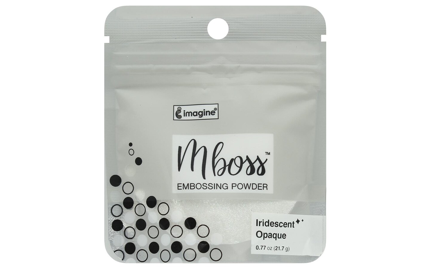 Imagine Crafts Mboss Powder .77oz Iridescent Op Michaels