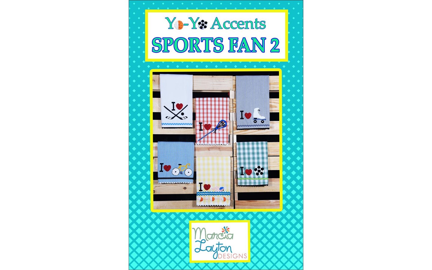 Marcia Layton Designs Sports Fan 2 Ptrn
