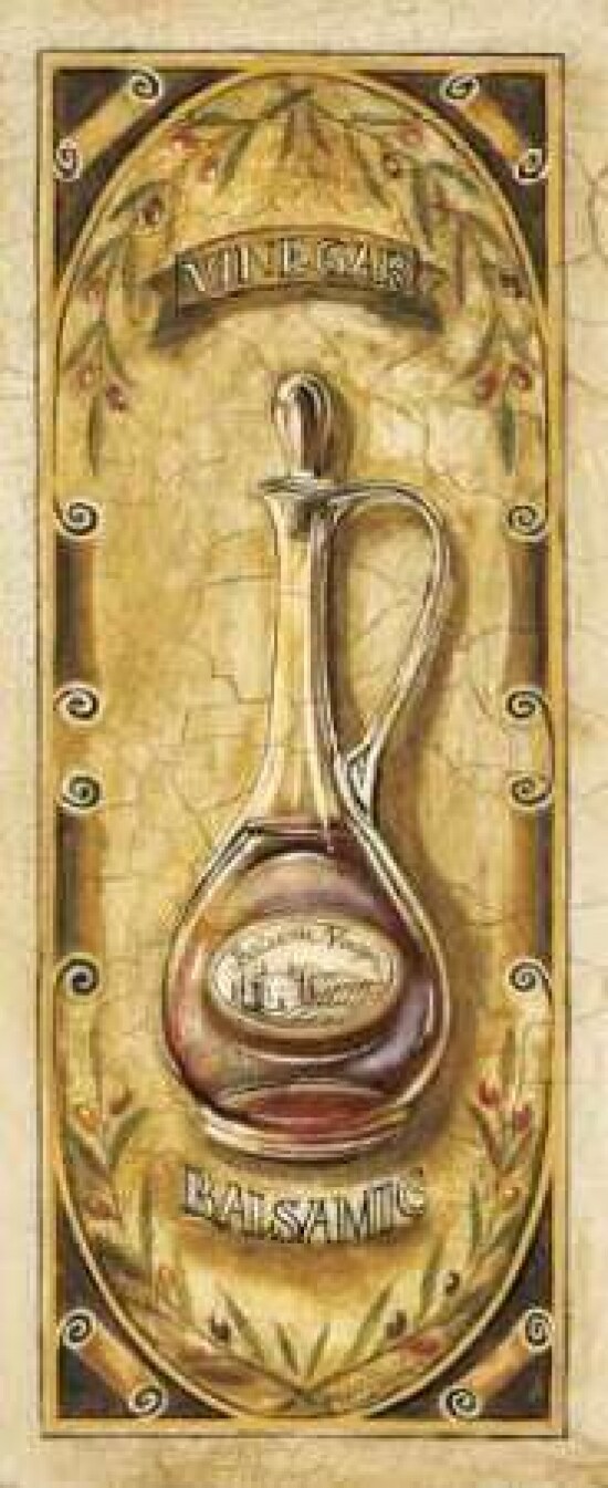 Vinegar - Balsamic Poster Print by Gregory Gorham - Item # VARPDXGOR034