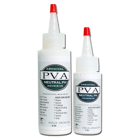 PVA Neutral pH Adhesive 4 oz bottle - Wet Paint Artists' Materials and  Framing