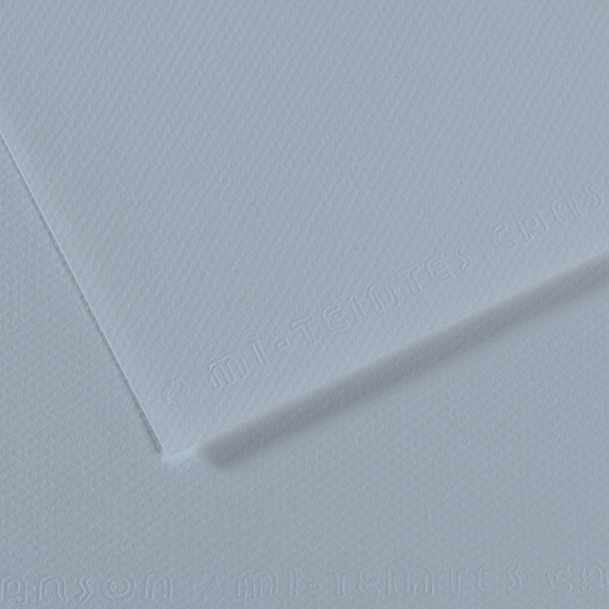 Canson Mi-Teintes Drawing Papers - 8-1/2&#x22; x 11&#x22;, Steel Blue, Pkg of 25 Sheets