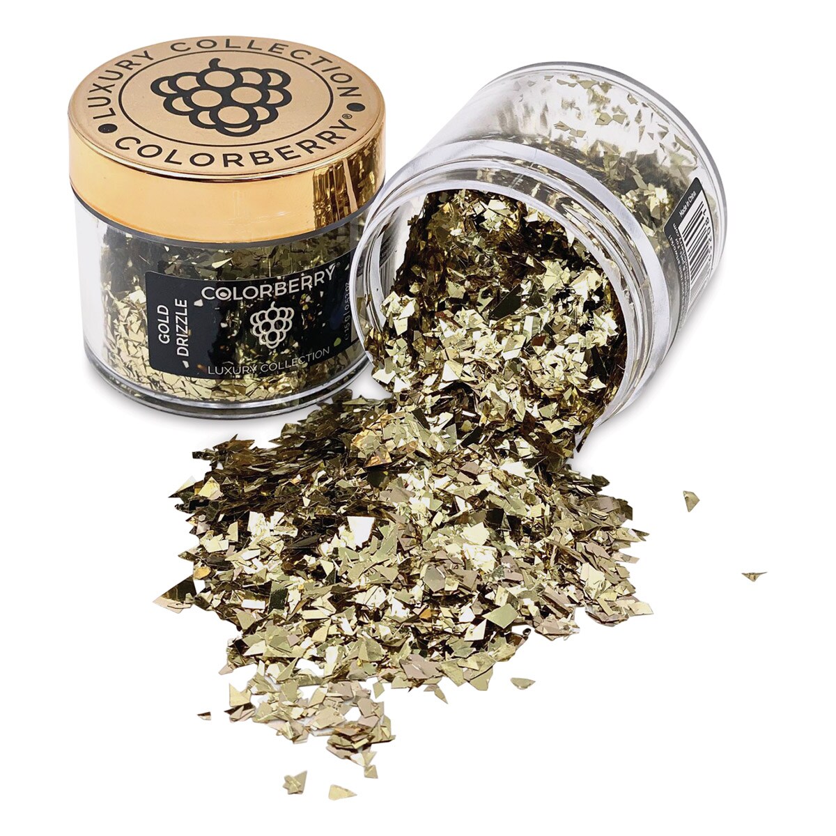 Colorberry Luxury Collection Resin Additive - Gold Drizzle, 15 g, Jar