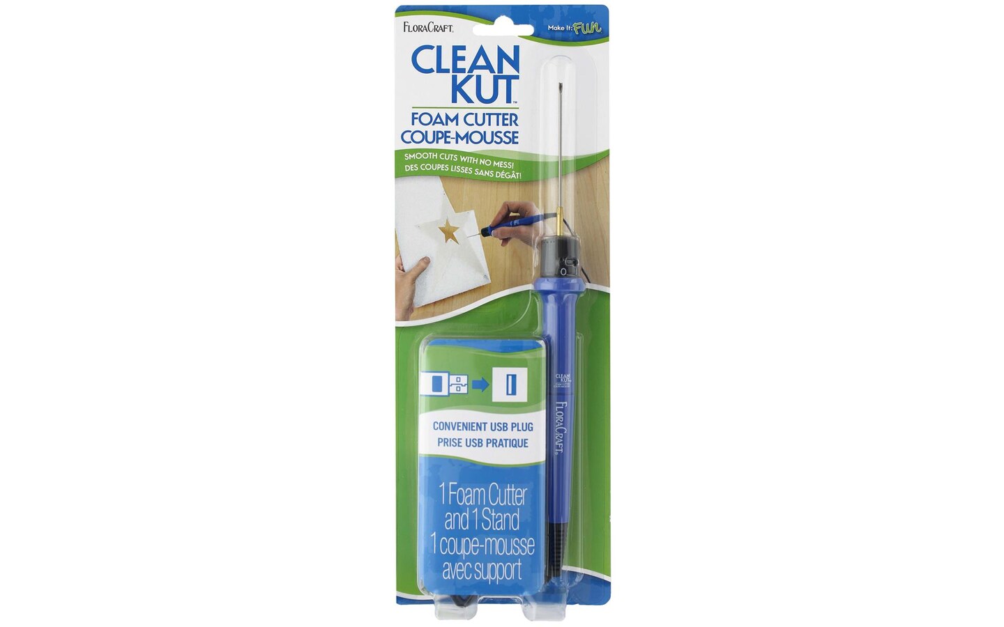 FloraCraft CleanKut Foam Cutter | Michaels