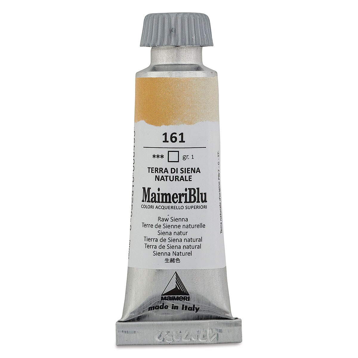 Maimeri Blu Artist Watercolor Raw Sienna 12 Ml Tube Michaels maimeri-blu-artist-watercolor-raw-sienna-12-ml-tube-michaels