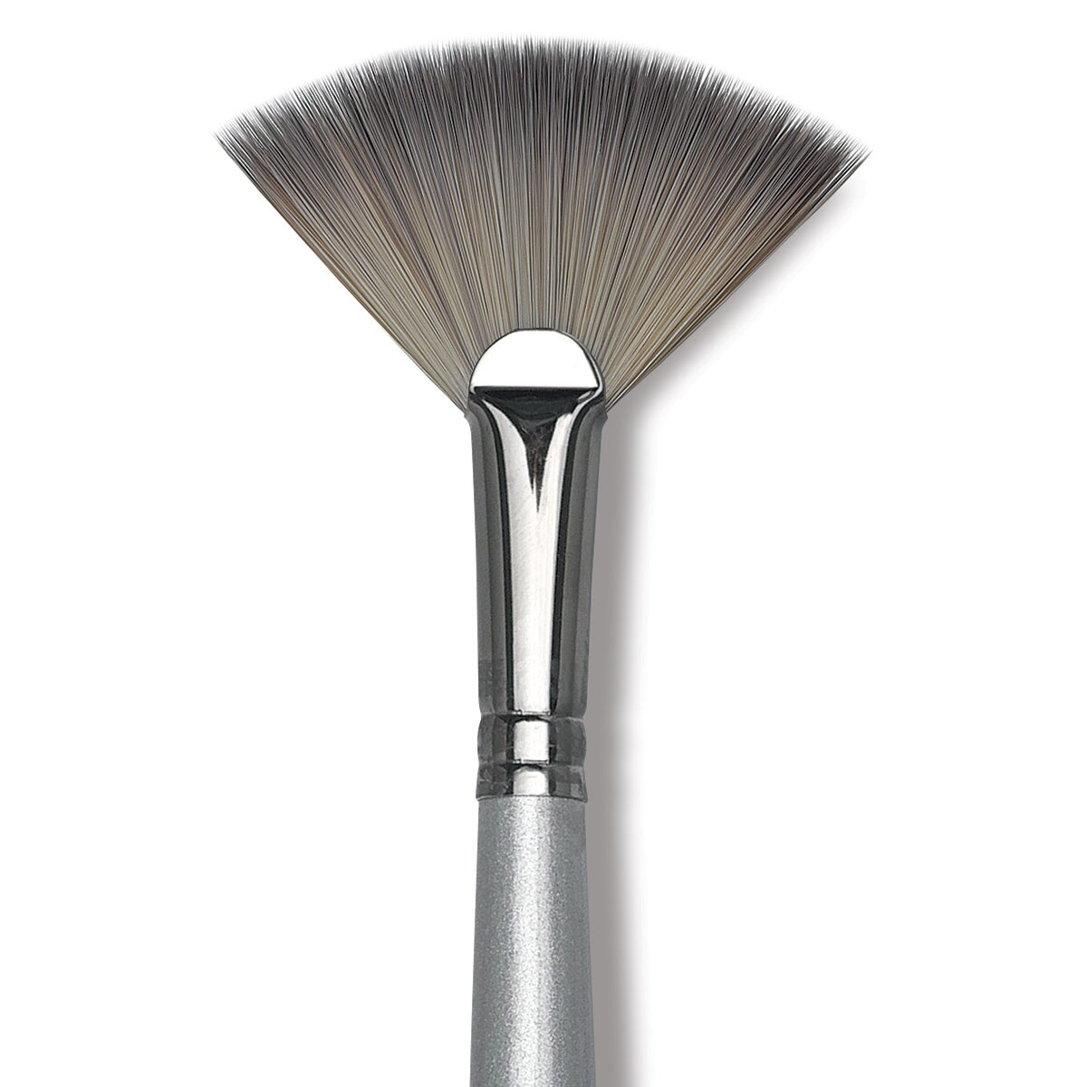 Robert Simmons Titanium Brush - Fan, Long Handle, Size 6